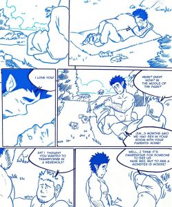 Wolfguy 3 - Blue 022 and Gay furries comics