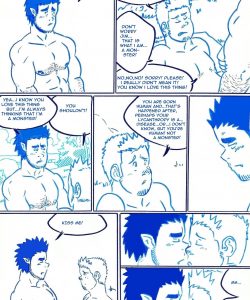 Wolfguy 3 - Blue 023 and Gay furries comics