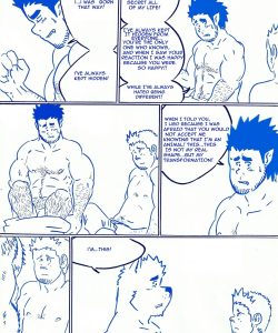 Wolfguy 3 - Blue 025 and Gay furries comics