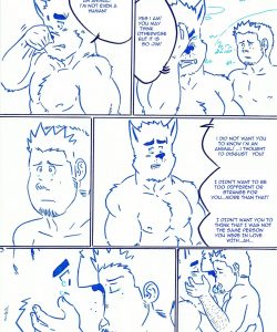 Wolfguy 3 - Blue 026 and Gay furries comics