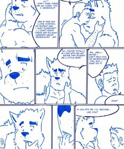 Wolfguy 3 - Blue 028 and Gay furries comics