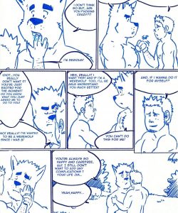 Wolfguy 3 - Blue 029 and Gay furries comics