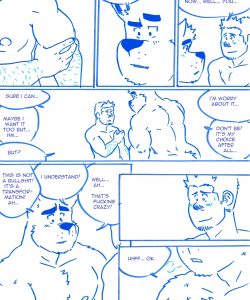 Wolfguy 3 - Blue 032 and Gay furries comics