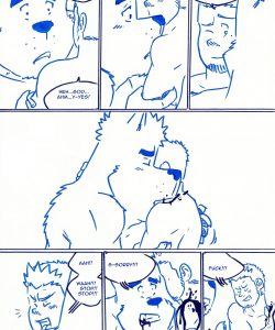 Wolfguy 3 - Blue 034 and Gay furries comics