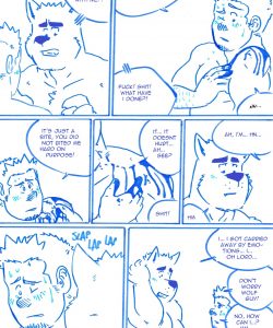 Wolfguy 3 - Blue 036 and Gay furries comics