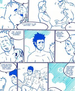 Wolfguy 3 - Blue 037 and Gay furries comics