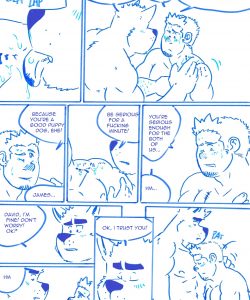 Wolfguy 3 - Blue 038 and Gay furries comics