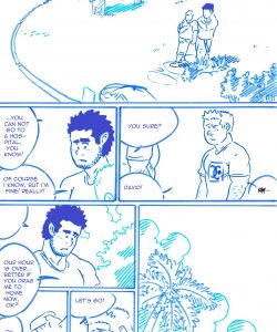 Wolfguy 3 - Blue 039 and Gay furries comics