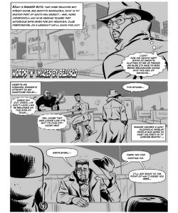 Words 'N' Images - When Bigger Met Boo! 001 and Gay furries comics