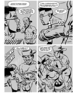 Words 'N' Images - When Bigger Met Boo! 009 and Gay furries comics