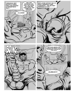 Words 'N' Images - When Bigger Met Boo! 010 and Gay furries comics
