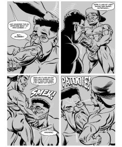 Words 'N' Images - When Bigger Met Boo! 011 and Gay furries comics