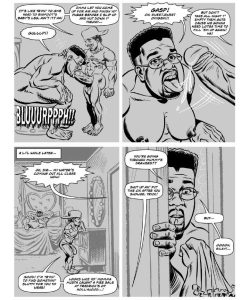 Words 'N' Images - When Bigger Met Boo! 013 and Gay furries comics