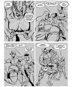 Words 'N' Images - When Bigger Met Boo! 016 and Gay furries comics
