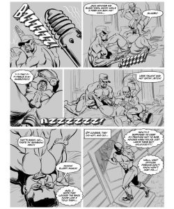 Words 'N' Images - When Bigger Met Boo! 019 and Gay furries comics