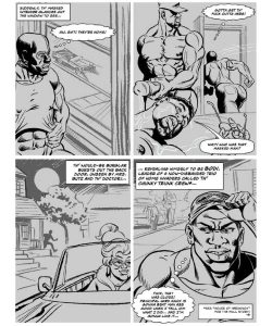 Words 'N' Images - When Bigger Met Boo! 037 and Gay furries comics