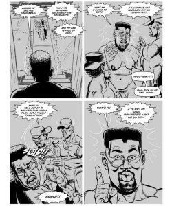 Words 'N' Images - When Bigger Met Boo! 038 and Gay furries comics