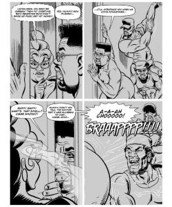 Words 'N' Images - When Bigger Met Boo! 040 and Gay furries comics