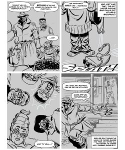 Words 'N' Images - When Bigger Met Boo! 042 and Gay furries comics