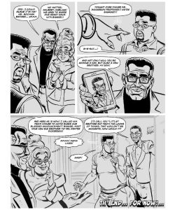 Words 'N' Images - When Bigger Met Boo! 043 and Gay furries comics
