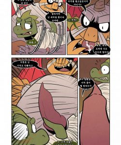 Wrath Of The Mummy Dragon 006 and Gay furries comics