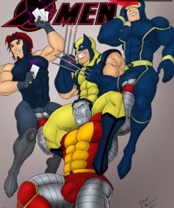 X-Men 2 001 and Gay furries comics