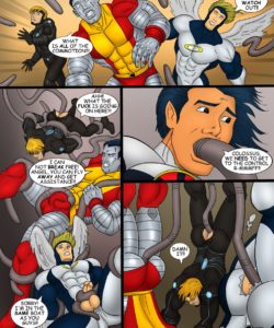 X-Men 2 005 and Gay furries comics