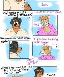 Yes Daddy 001 and Gay furries comics