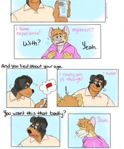 Yes Daddy 002 and Gay furries comics