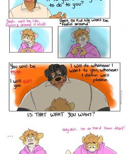 Yes Daddy 003 and Gay furries comics