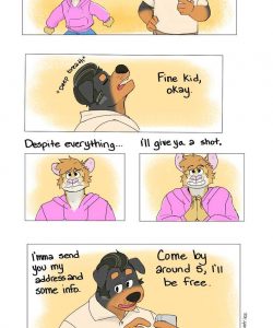Yes Daddy 004 and Gay furries comics