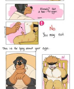 Yes Daddy 011 and Gay furries comics