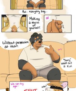 Yes Daddy 012 and Gay furries comics