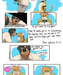 Yes Daddy 013 and Gay furries comics