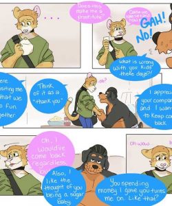 Yes Daddy 017 and Gay furries comics