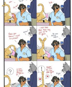 Yes Daddy 023 and Gay furries comics