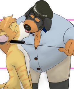Yes Daddy 037 and Gay furries comics