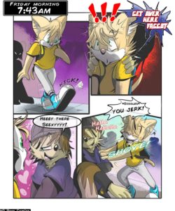 You're On! 002 and Gay furries comics