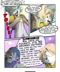 You're On! 004 and Gay furries comics