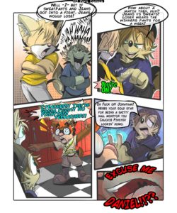You're On! 005 and Gay furries comics