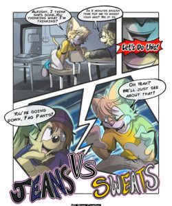 You're On! 009 and Gay furries comics