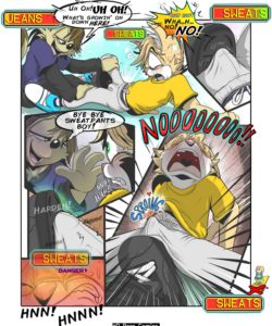 You're On! 013 and Gay furries comics