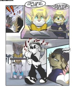 You're On! 015 and Gay furries comics