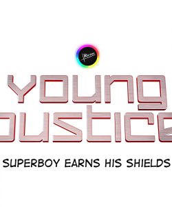 Young Justice – Superboy Earns His Shield gay furry comic