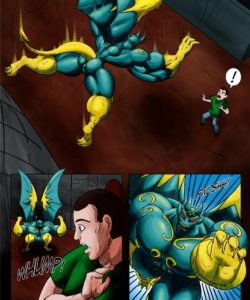 Zac & Galio Transformation 002 and Gay furries comics