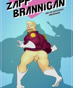 Zapp Brannigan And The Misterious Omicronian 001 and Gay furries comics