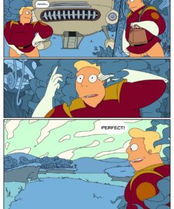 Zapp Brannigan And The Misterious Omicronian 004 and Gay furries comics