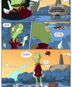 Zapp Brannigan And The Misterious Omicronian 020 and Gay furries comics