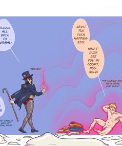 Zatanna's Magic Growth Sequence 006 and Gay furries comics