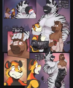 Zeeb House Party 001 and Gay furries comics